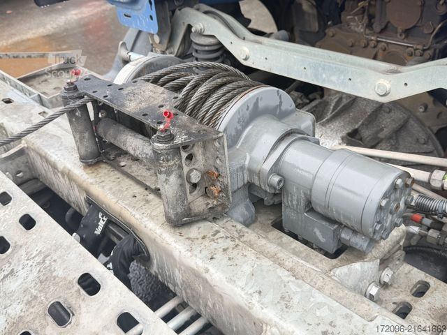 Car carrier truck MERCEDES-BENZ Atego 1530 FVG Lightliner 2021/2017, VDI,  5x