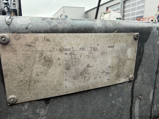 Car carrier truck MERCEDES-BENZ Atego 1530 FVG Lightliner 2021/2017, VDI,  5x