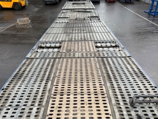 Car carrier truck MERCEDES-BENZ Atego 1530 FVG Lightliner 2021/2017, VDI,  5x