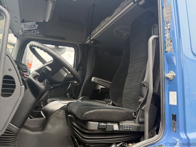 Car carrier truck MERCEDES-BENZ Atego 1530 FVG Lightliner 2021/2017, VDI,  5x