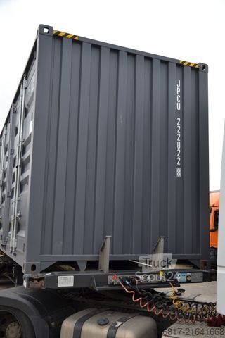 Návěs s výměnnou nástavbou  Seecontainer 40 ft / 5 Door High Cube neuwertig