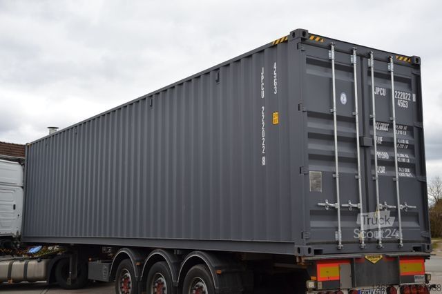 Návěs s výměnnou nástavbou  Seecontainer 40 ft / 5 Door High Cube neuwertig