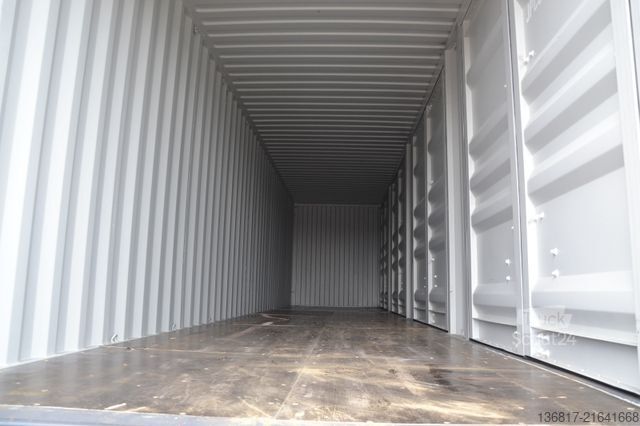 Návěs s výměnnou nástavbou  Seecontainer 40 ft / 5 Door High Cube neuwertig
