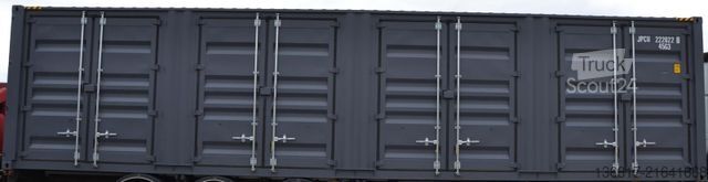 Návěs s výměnnou nástavbou  Seecontainer 40 ft / 5 Door High Cube neuwertig