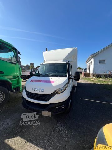 Dobozos furgon IVECO Daily 70C18 Koffer LBW EU6 Klima
