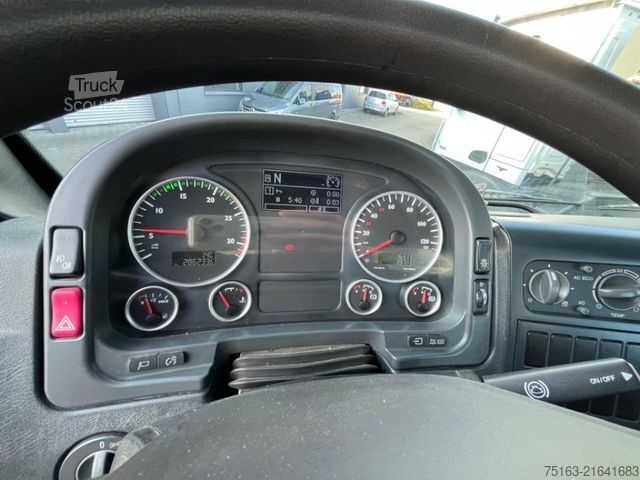 Wywrotka MAN TG-M 18.340 4x4 BB 2-Achs Allradkipper Kran Funk