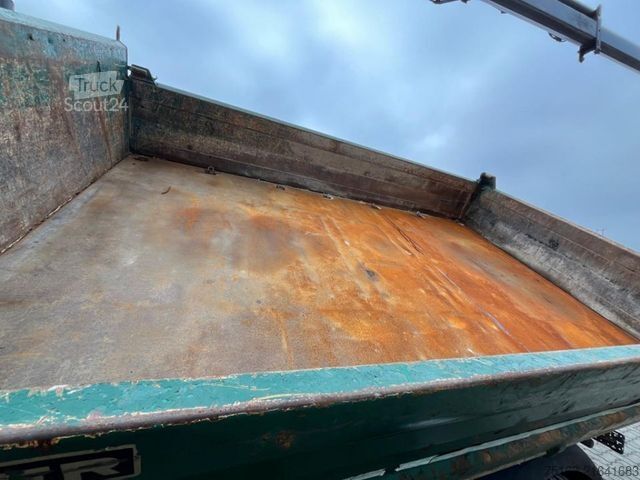 Wywrotka MAN TG-M 18.340 4x4 BB 2-Achs Allradkipper Kran Funk