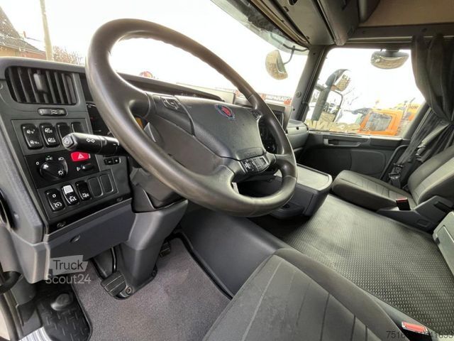 Háromirányú billenő teherautó SCANIA G 410 6x4 3-Achs Kipper Meiller Bordmatik