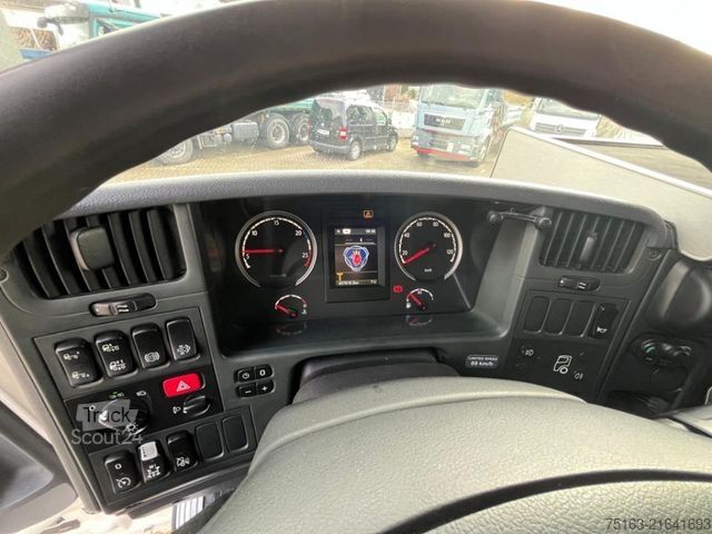 Háromirányú billenő teherautó SCANIA G 410 6x4 3-Achs Kipper Meiller Bordmatik