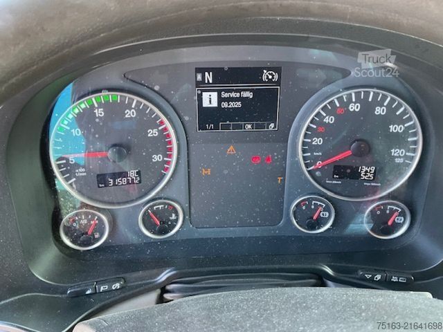 Wywrotka MAN TG-S 35.500 8x4 BB 4 Achs Muldenkipper Intarder