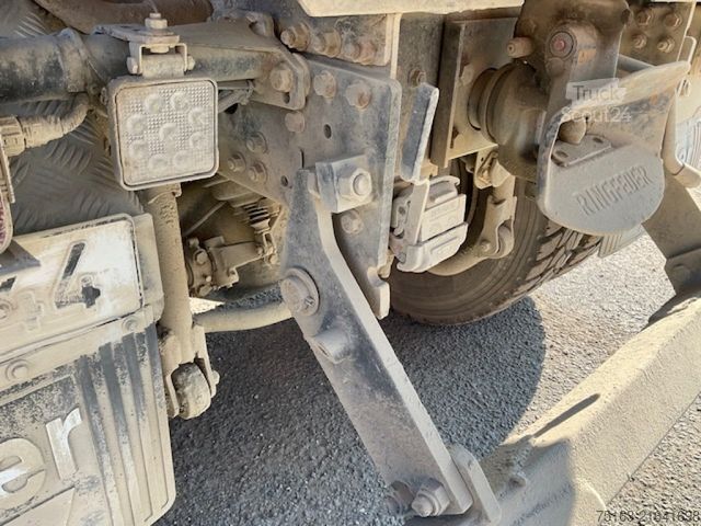 Wywrotka MAN TG-S 35.500 8x4 BB 4 Achs Muldenkipper Intarder