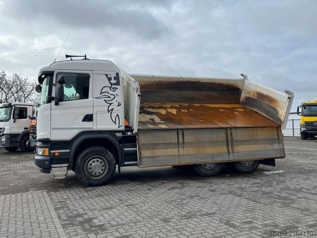 Billenő teherautó SCANIA G 410 6x4 3-Achs Kipper Meiller Bordmatik