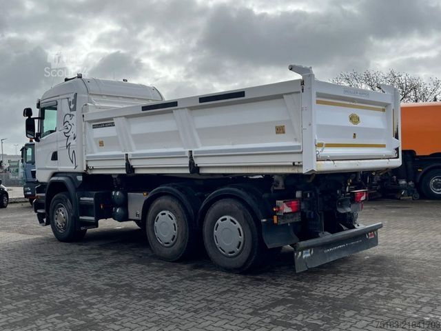 Billenő teherautó SCANIA G 410 6x4 3-Achs Kipper Meiller Bordmatik