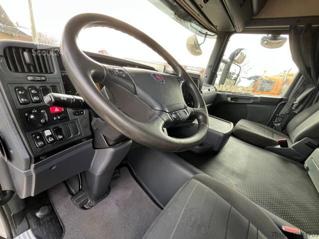 Billenő teherautó SCANIA G 410 6x4 3-Achs Kipper Meiller Bordmatik