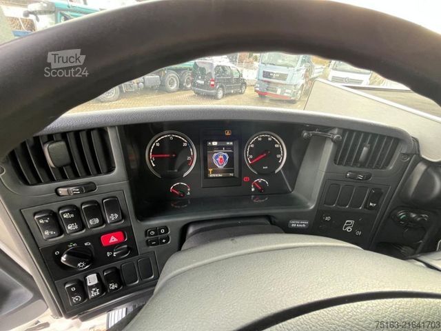 Billenő teherautó SCANIA G 410 6x4 3-Achs Kipper Meiller Bordmatik