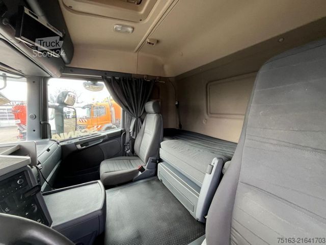 Billenő teherautó SCANIA G 410 6x4 3-Achs Kipper Meiller Bordmatik