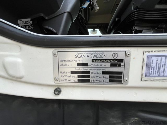 Billenő teherautó SCANIA G 410 6x4 3-Achs Kipper Meiller Bordmatik