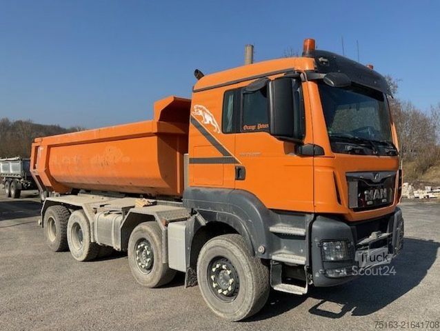 Wywrotka MAN TG-S 35.500 8x4 BB 4 Achs Muldenkipper Intarder