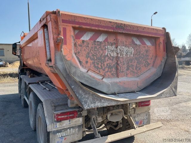 Wywrotka MAN TG-S 35.500 8x4 BB 4 Achs Muldenkipper Intarder