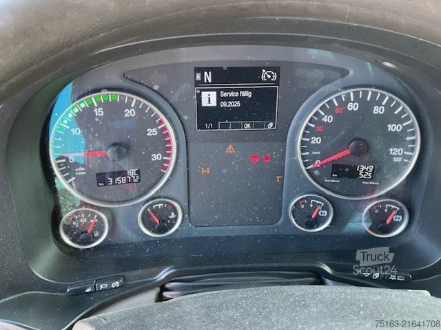 Wywrotka MAN TG-S 35.500 8x4 BB 4 Achs Muldenkipper Intarder