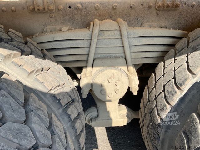 Wywrotka MAN TG-S 35.500 8x4 BB 4 Achs Muldenkipper Intarder