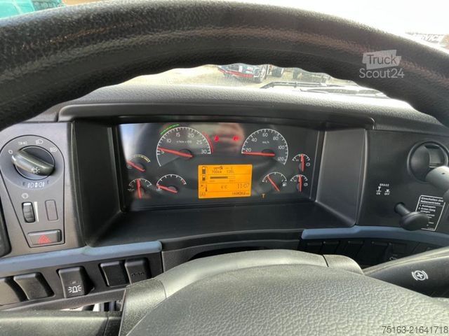 Platforminis sunkvežimis VOLVO FM 400 6x2 Pritsche Kran Palfinger PK 16500