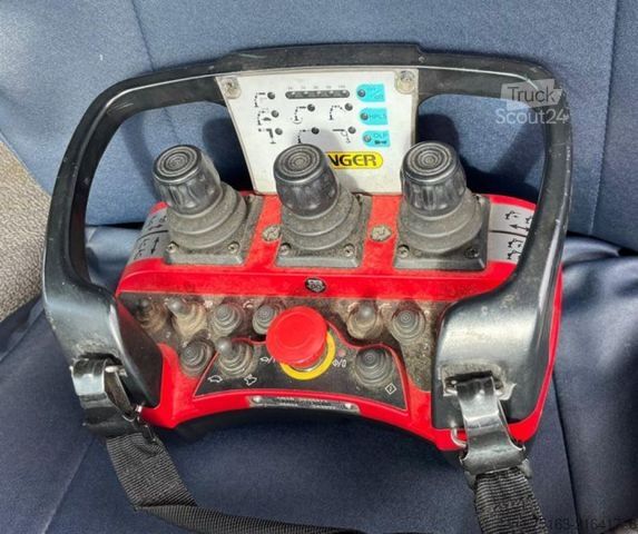 Platforminis sunkvežimis VOLVO FM 400 6x2 Pritsche Kran Palfinger PK 16500