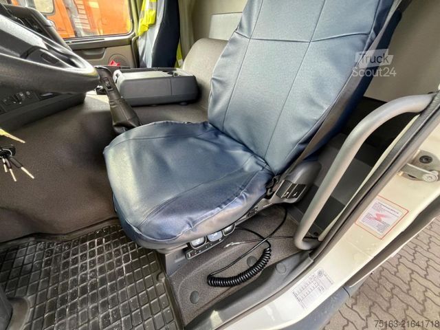 Platforminis sunkvežimis VOLVO FM 400 6x2 Pritsche Kran Palfinger PK 16500