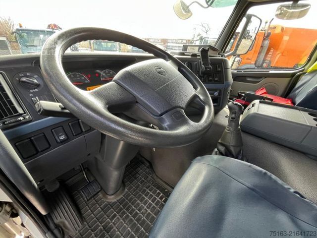 Krautuvas sumontuotas ant sunkvežimio VOLVO FM 400 6x2 Pritsche Kran Palfinger PK 16500