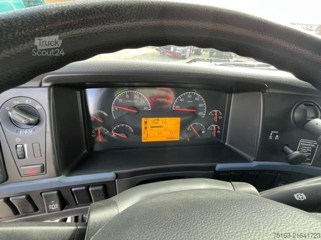 Krautuvas sumontuotas ant sunkvežimio VOLVO FM 400 6x2 Pritsche Kran Palfinger PK 16500