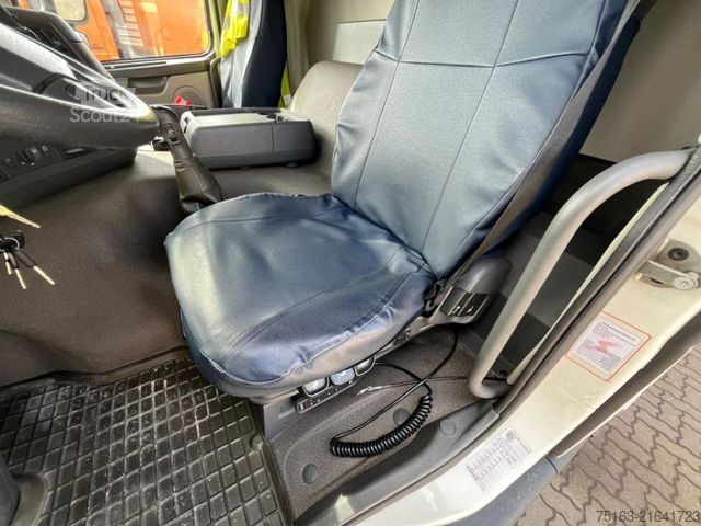 Krautuvas sumontuotas ant sunkvežimio VOLVO FM 400 6x2 Pritsche Kran Palfinger PK 16500