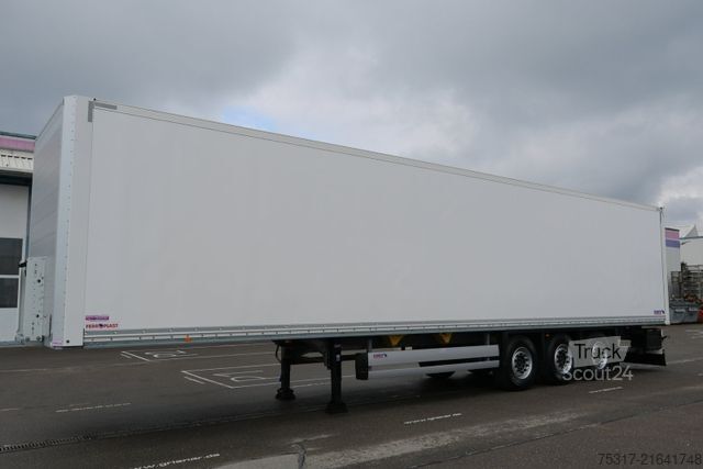 Semi-remorque fourgon SCHMITZ CARGOBULL SBO 24/ROLLTOR DOPPELSTOCK / TEXTIL / LIFT /GFK