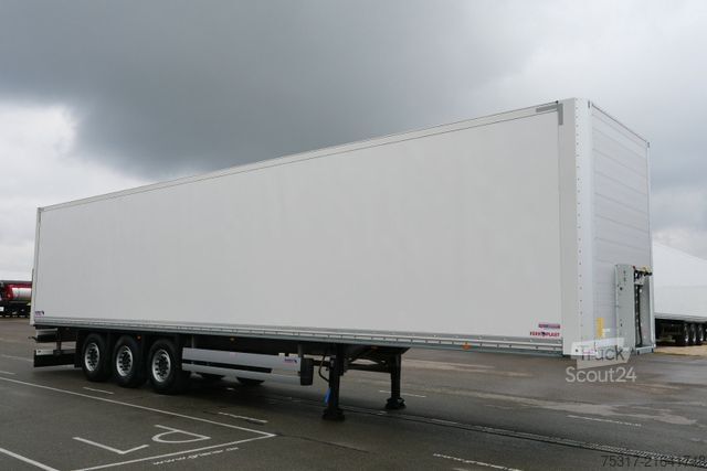 Semi-remorque fourgon SCHMITZ CARGOBULL SBO 24/ROLLTOR DOPPELSTOCK / TEXTIL / LIFT /GFK