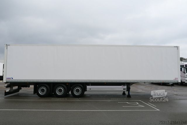 Semi-remorque fourgon SCHMITZ CARGOBULL SBO 24/ROLLTOR DOPPELSTOCK / TEXTIL / LIFT /GFK