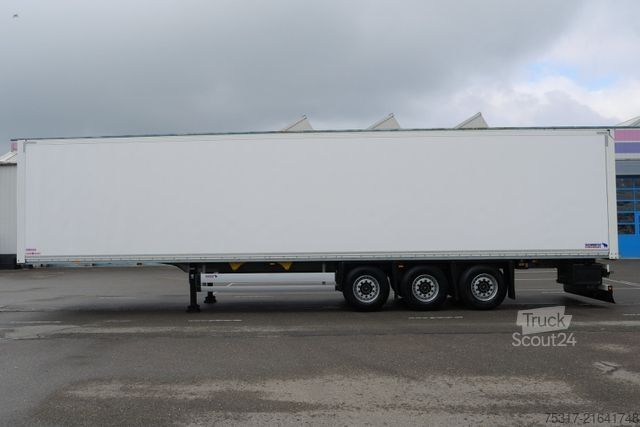 Semi-remorque fourgon SCHMITZ CARGOBULL SBO 24/ROLLTOR DOPPELSTOCK / TEXTIL / LIFT /GFK
