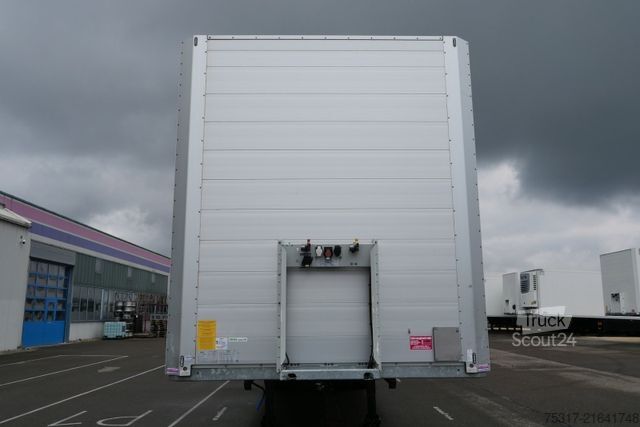 Semi-remorque fourgon SCHMITZ CARGOBULL SBO 24/ROLLTOR DOPPELSTOCK / TEXTIL / LIFT /GFK