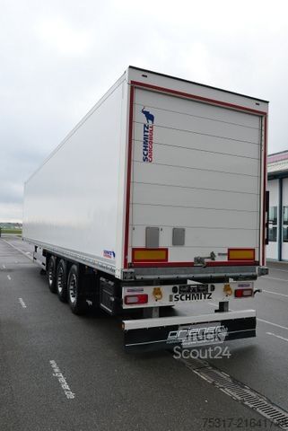 Semi-remorque fourgon SCHMITZ CARGOBULL SBO 24/ROLLTOR DOPPELSTOCK / TEXTIL / LIFT /GFK