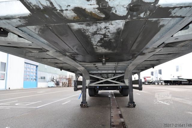 Semi-remorque fourgon SCHMITZ CARGOBULL SBO 24/ROLLTOR DOPPELSTOCK / TEXTIL / LIFT /GFK