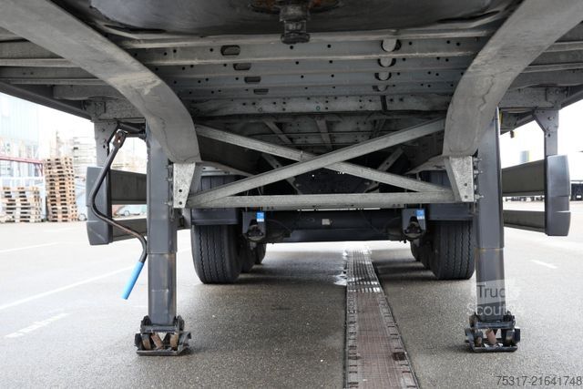 Semi-remorque fourgon SCHMITZ CARGOBULL SBO 24/ROLLTOR DOPPELSTOCK / TEXTIL / LIFT /GFK