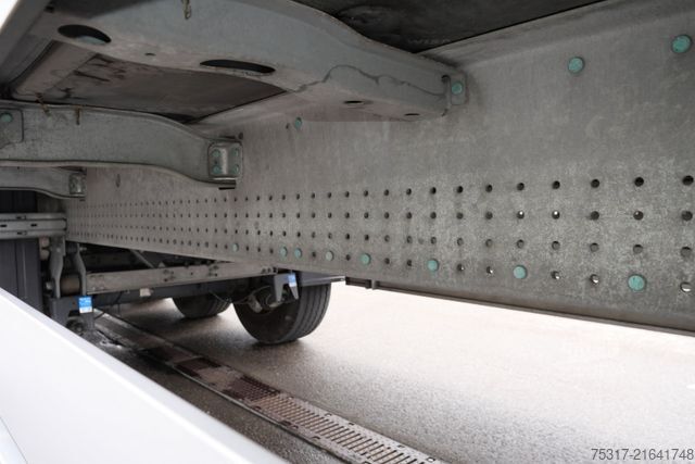 Semi-remorque fourgon SCHMITZ CARGOBULL SBO 24/ROLLTOR DOPPELSTOCK / TEXTIL / LIFT /GFK