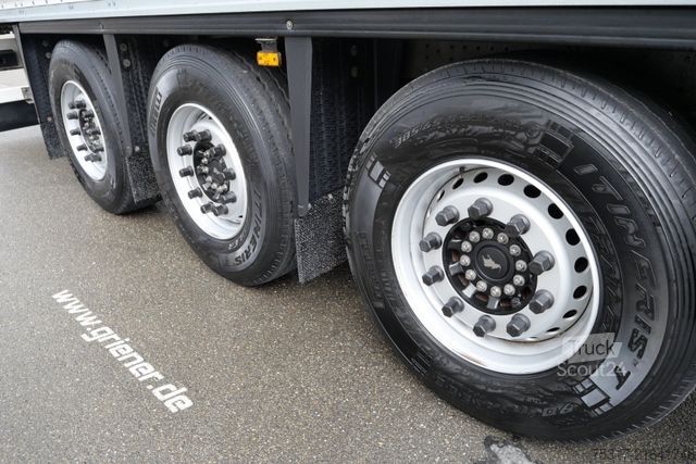 Semi-remorque fourgon SCHMITZ CARGOBULL SBO 24/ROLLTOR DOPPELSTOCK / TEXTIL / LIFT /GFK