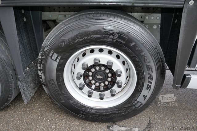 Semi-remorque fourgon SCHMITZ CARGOBULL SBO 24/ROLLTOR DOPPELSTOCK / TEXTIL / LIFT /GFK