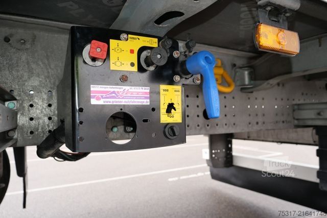 Semi-remorque fourgon SCHMITZ CARGOBULL SBO 24/ROLLTOR DOPPELSTOCK / TEXTIL / LIFT /GFK