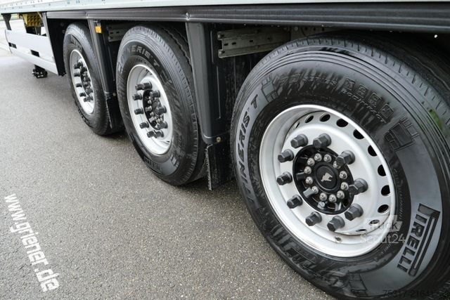 Semi-remorque fourgon SCHMITZ CARGOBULL SBO 24/ROLLTOR DOPPELSTOCK / TEXTIL / LIFT /GFK