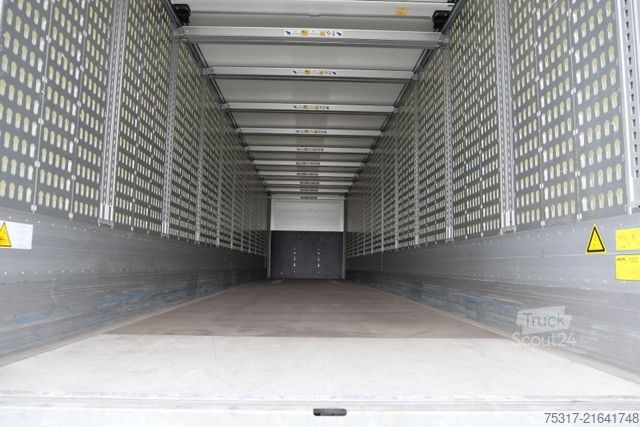 Semi-remorque fourgon SCHMITZ CARGOBULL SBO 24/ROLLTOR DOPPELSTOCK / TEXTIL / LIFT /GFK