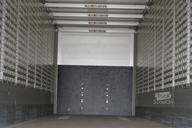 Semi-remorque fourgon SCHMITZ CARGOBULL SBO 24/ROLLTOR DOPPELSTOCK / TEXTIL / LIFT /GFK