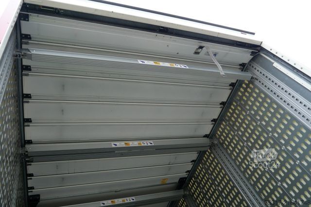 Semi-remorque fourgon SCHMITZ CARGOBULL SBO 24/ROLLTOR DOPPELSTOCK / TEXTIL / LIFT /GFK
