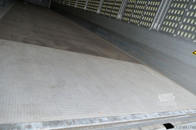 Semi-remorque fourgon SCHMITZ CARGOBULL SBO 24/ROLLTOR DOPPELSTOCK / TEXTIL / LIFT /GFK