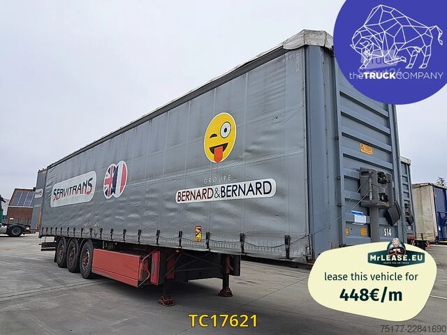 Kayar brandalar Fruehauf 