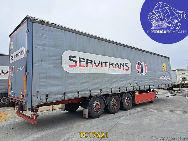 Kayar brandalar Fruehauf 